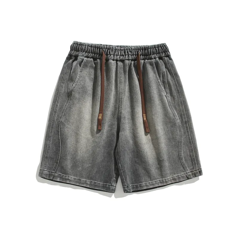 FAVEPOP Denim Shorts Unisex-0