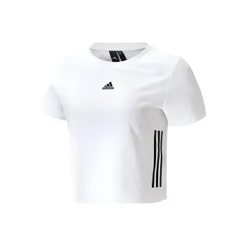 Adidas Atmos Collaboration Series Crop Tops Women's White