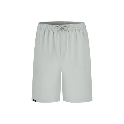 Reebok Casual Shorts Men Gray