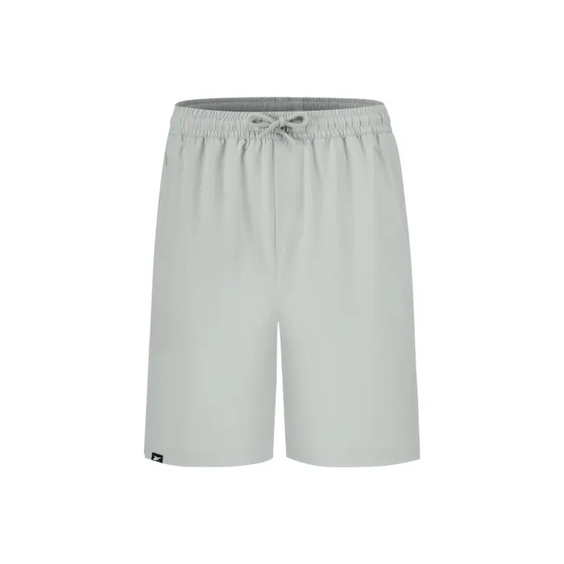 Reebok Casual Shorts Men Gray-0