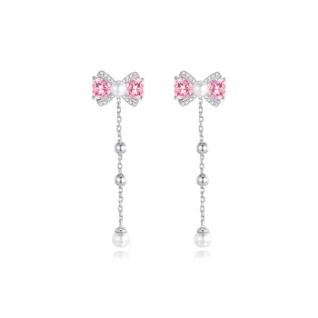 OGDAID S925 Silver Earrings Women's