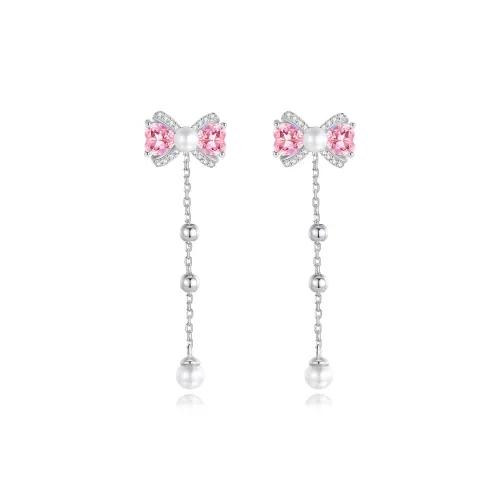 OGDAID S925 Silver Earrings Women's