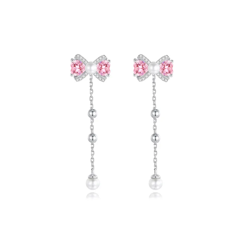 OGDAID S925 Silver Earrings Women's-0