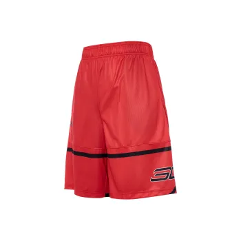Under Armour Basketball Shorts Men's Red