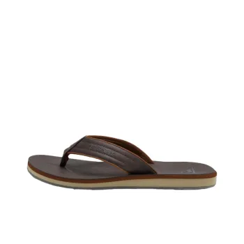 Quiksilver Abrasion Resistant Flip Flops Men's Brown