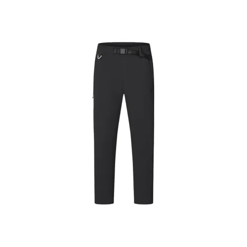 FILA Casual Pants Men's Pitch Black