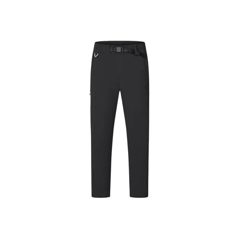 FILA Casual Pants Men's Pitch Black-0