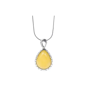 S&A Fine Jade Necklaces Women's