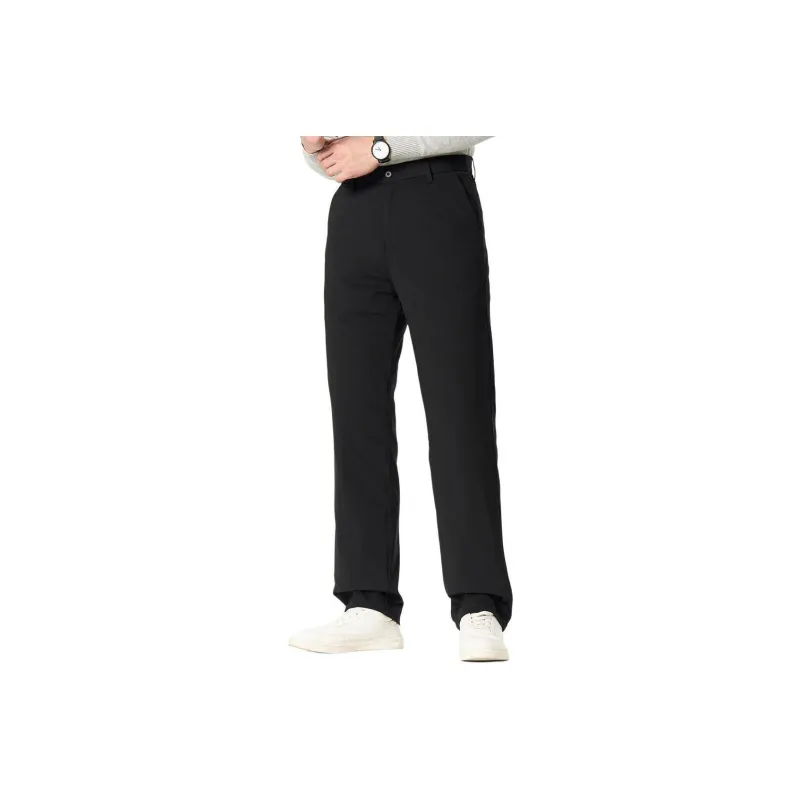 JOSEPH ABBOUD Casual Pants Men's Black-0