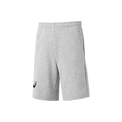 Asics Casual Shorts Men Gray
