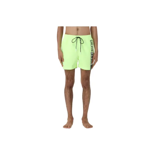 CALVIN KLEIN Swimming Shorts Men's Green