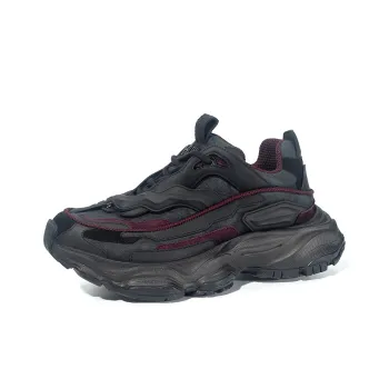 Ruomini Slip Resistant Height Increasing Low Top Chunky Sneakers Men's