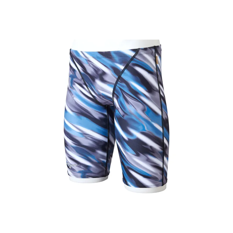 Mizuno TERAKAWA AYA COLLECTION Swimming Shorts Men's Orange-0