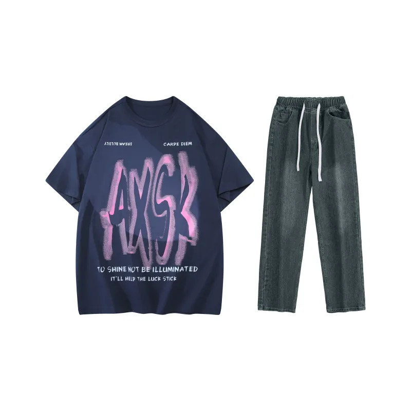 A.X.S.K Casual Sportswear Unisex-89