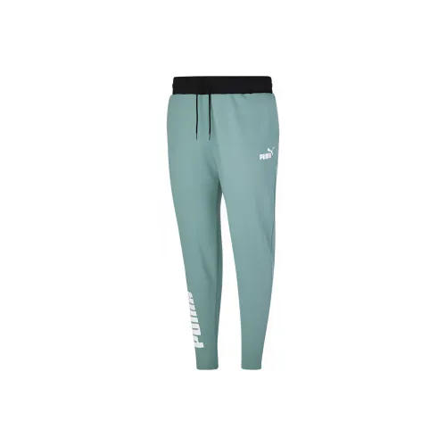 PUMA Power Colorblock Casual Pants Men's Mineral Blue