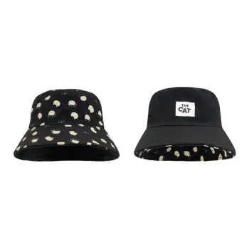 MIIOW Cotton Bucket Hats Unisex