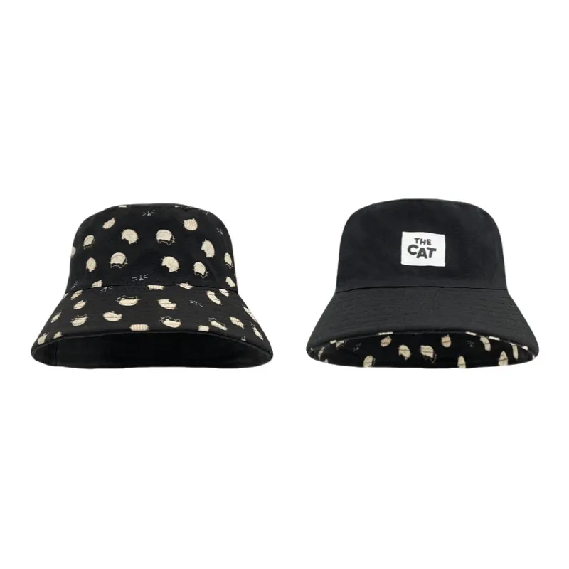 MIIOW Cotton Bucket Hats Unisex-0