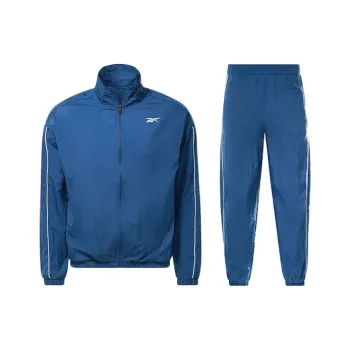Reebok Workout Ready Casual Sportswear Men's Wax-Dyed Blue