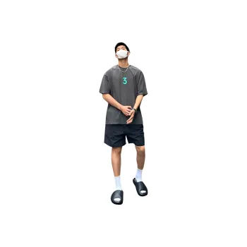DARK HORSE Casual Shorts Unisex Raven