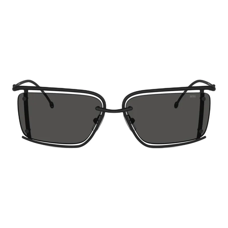DIESEL 0DL1002 Rectangle frame Sunglasses-1