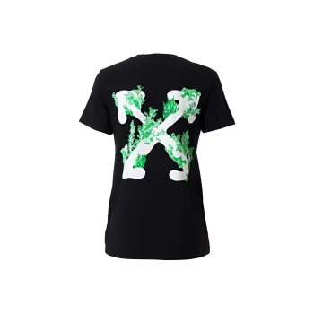 OFF WHITE SS20 T Shirt Women's Black