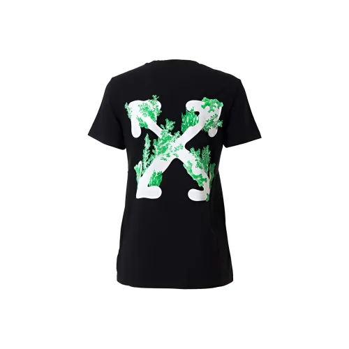 OFF WHITE SS20 T Shirt Women's Black