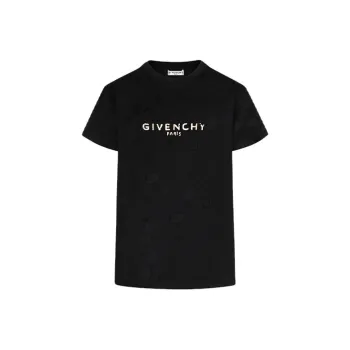 GIVENCHY Regular T Shirt Women's Black