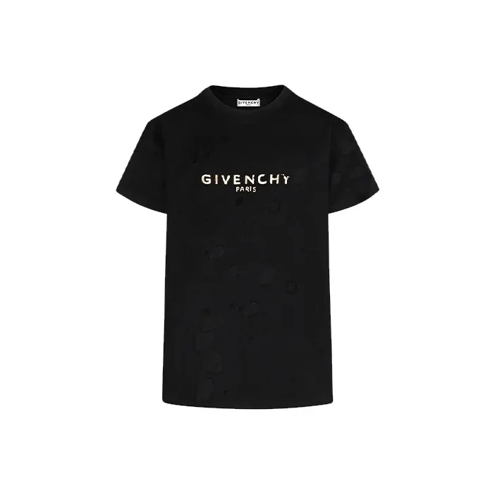 GIVENCHY Regular T Shirt Women's Black-0