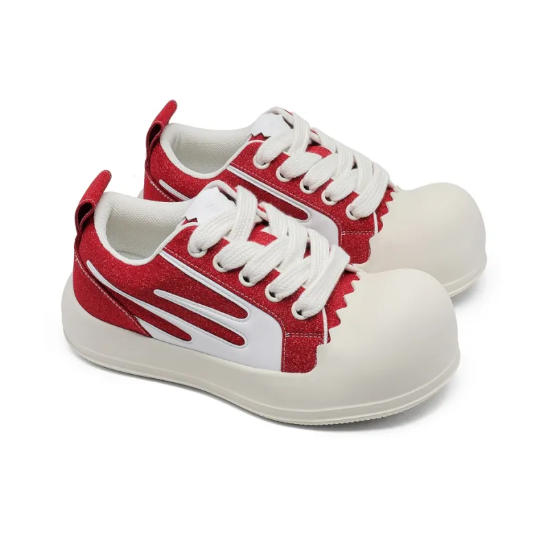 PAVEA Low Top Canvas Shoes Unisex-6
