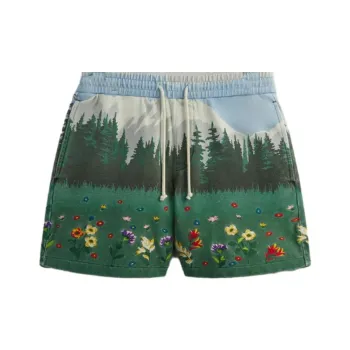 KITH Scenic Fleece Curtis Short