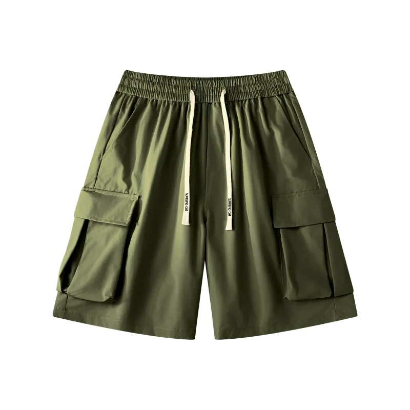 Supremo Cat Cargo Shorts Unisex-4
