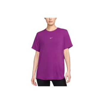 Nike T Shirts Women's Purple