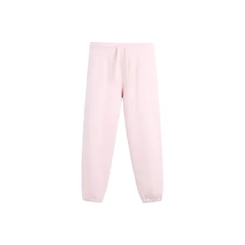 ZARA Casual Pants Men's Light Pink Red