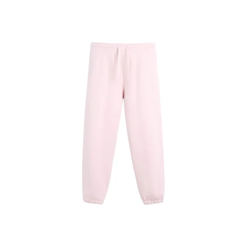 ZARA Casual Pants Men's Light Pink Red-0