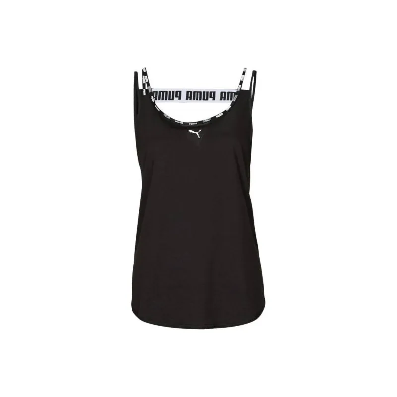 PUMA Strong Tank Tank Tops Women's Black-0