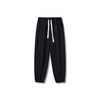 NXPTP Casual Pants For Spring And Fall Unisex
