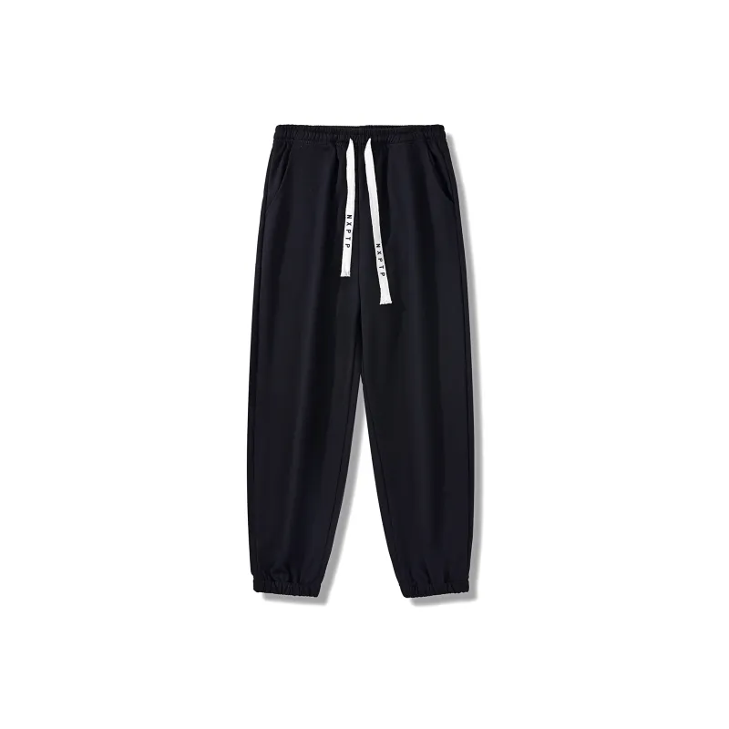 NXPTP Casual Pants For Spring And Fall Unisex-0
