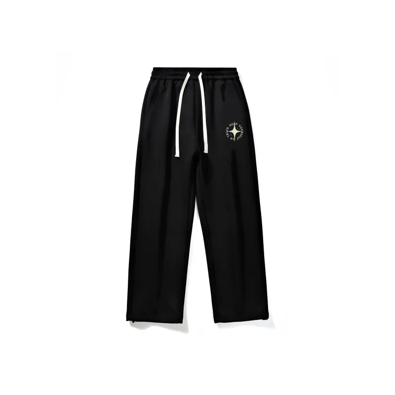 RUNNINWHEEL Casual Pants Unisex-0