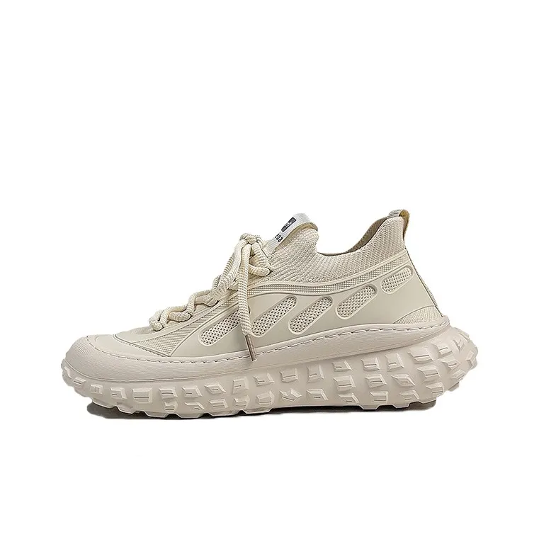 Devanro Moisture Wicking Abrasion Resistant Breathable Slip Resistant Low Top Casual Shoes Men's-5