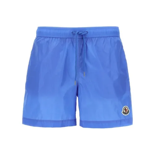 Moncler Logo Detailed Drawstring Swim Shorts