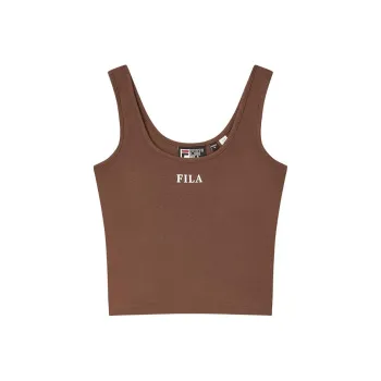FILA Tank Top Women's Dried Milk Umber