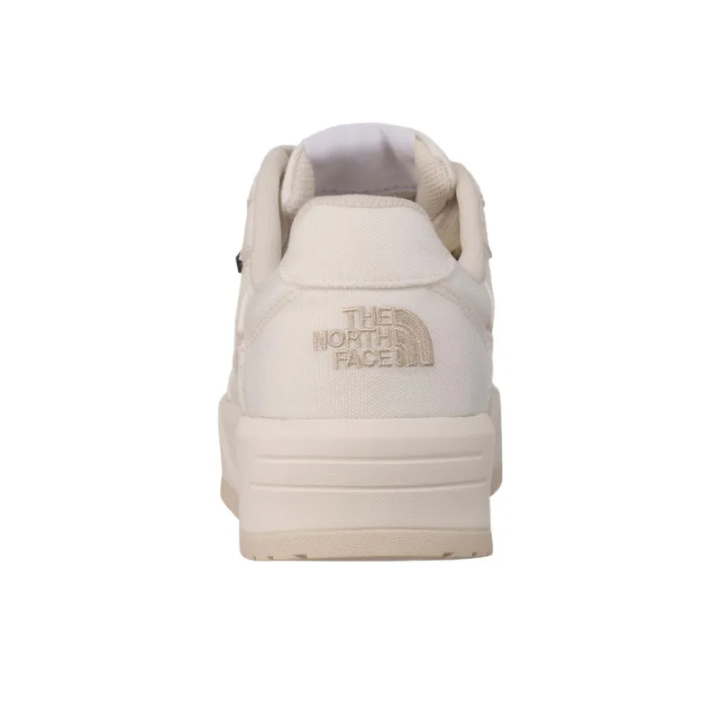 THE NORTH FACE Dome Anti Slip Wear Resistant Low Top Skateboard Shoes Women's Beige-4