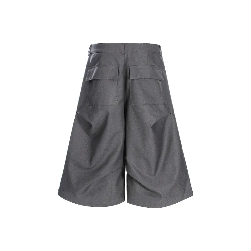 ONITSOP Casual Shorts Unisex Gray-2