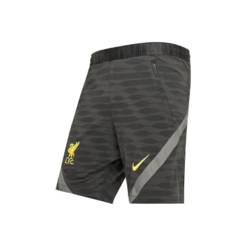 Nike Liverpool Trainingsshorts Dry Strike Basketball Shorts Men's Gray/Yellow