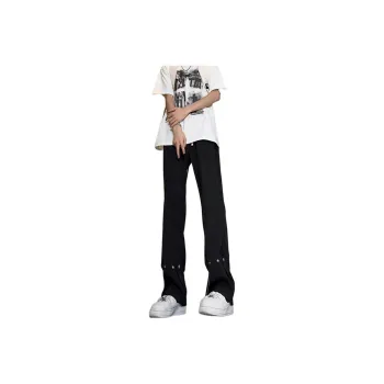 K411 Casual Pants Unisex Black