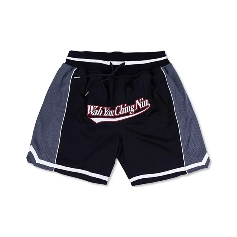 OCCUPY Casual Shorts Unisex Black-0