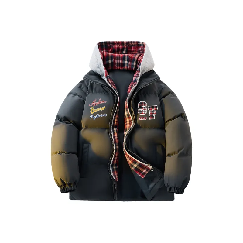 7 SEVFUN Puffer Jackets Unisex-12