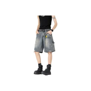 NXPTP Denim Shorts Unisex