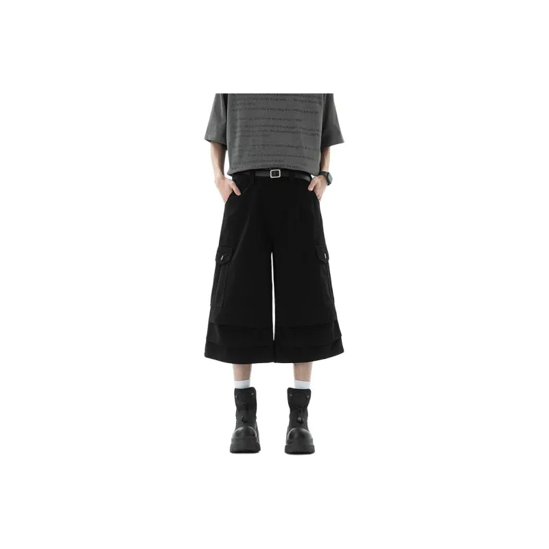 ACUOD BY CHANU Denim Shorts Unisex-5