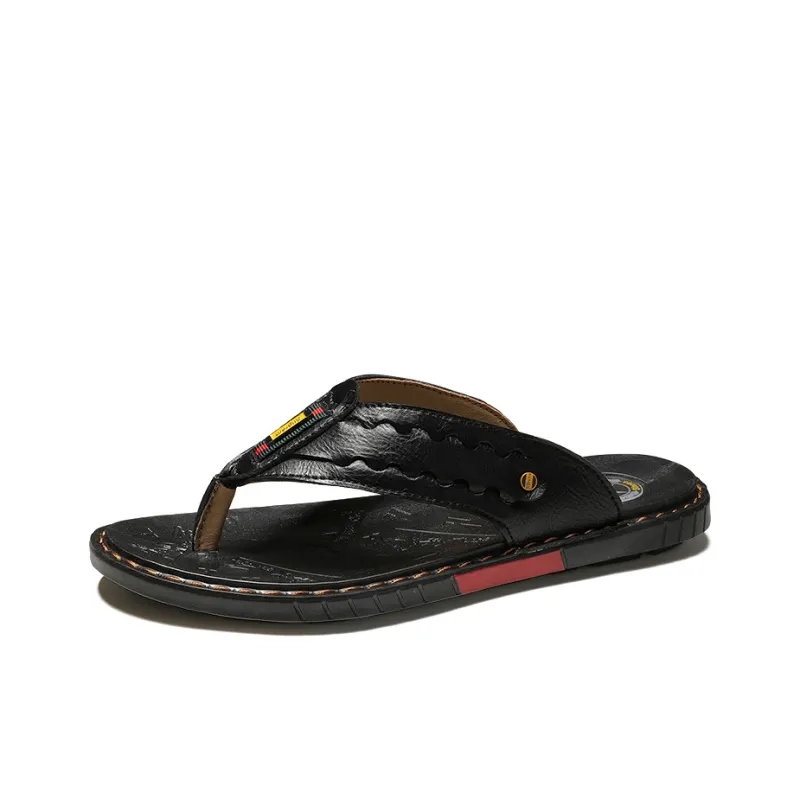 Shiozawa Rubber Sole Quick Dry Flip Flops Men's-1